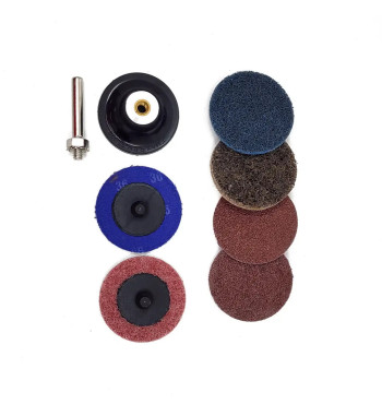SET 9 PIESE ABRAZIVE PTR SLEFUIRE 1/4"