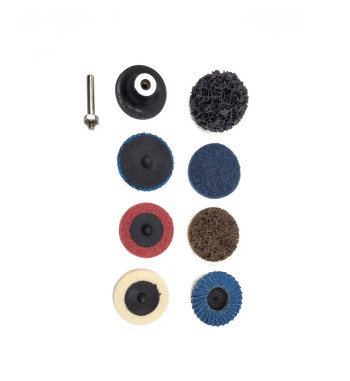 SET 9 PIESE ABRAZIVE PTR SLEFUIRE 1/4"