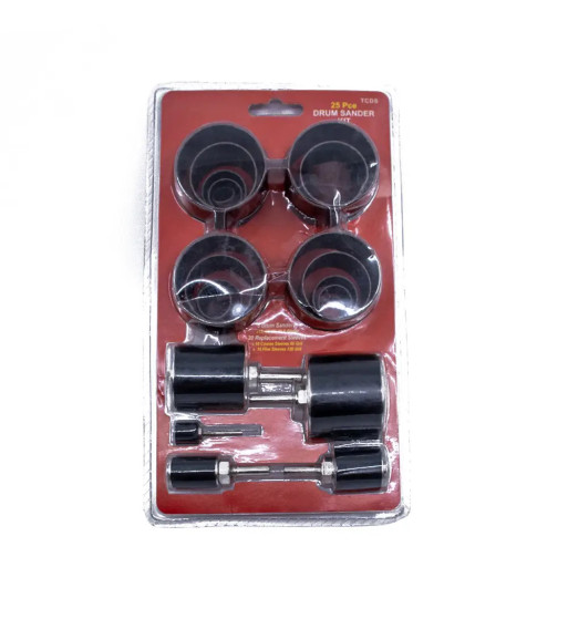SET 25 PIESE ABRAZIVE PTR SLEFUIRE 1/2",3/4",1",1.5",2"