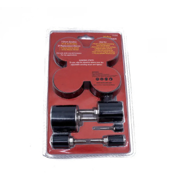 SET 25 PIESE ABRAZIVE PTR SLEFUIRE 1/2",3/4",1",1.5",2"