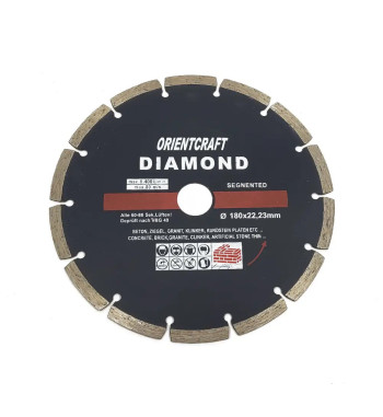 1000.06 DISC DIAMANTAT SEGMENTAT 180MM