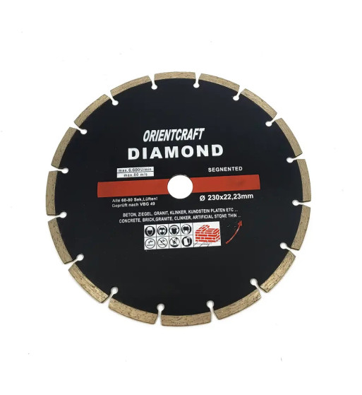 1000.08 DISC DIAMANTAT SEGMENTAT 230MM
