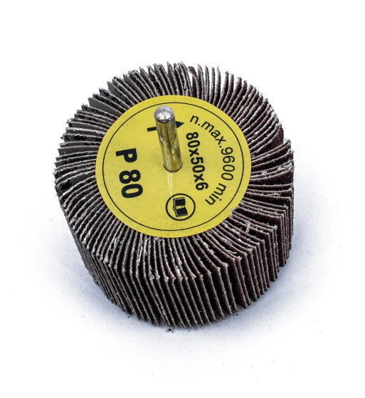 120.00 PERIE ABRAZIVA 80X50X6 GR 80