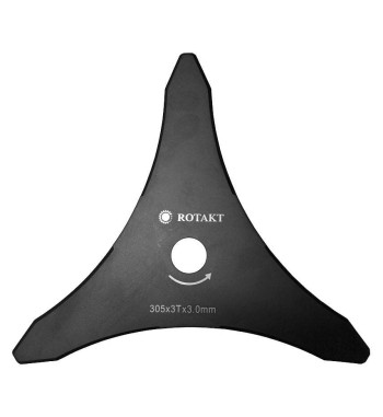 Cutit cosire pentru motocoasa, 3 taisuri, 300x25.4x3mm RODT03303