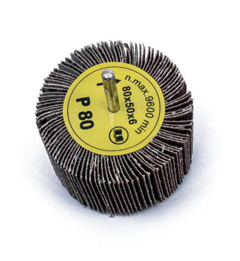 120.00 PERIE ABRAZIVA 50X30X6 GR 80