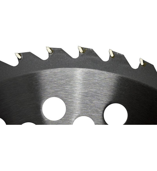 Disc cosire pentru motocoasa, dinti vidia, 40T, 255 x 25.4 x 1.3 mm RODT40251A