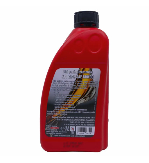 Ulei transmisie pentru Scuterele Rotakt API GL-5 SAE 80W90
