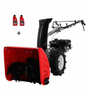 Motocultor Rotakt MF360 6.5 CP, benzina + Freza de zapada ST360 + 2 x Ulei Rotakt SAE 15W-40
