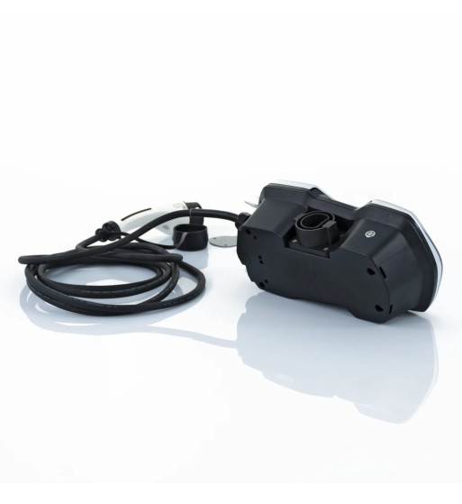 Statie de incarcare vehicule electrice LXAC-J4-EU22/400 22kW 400V trifazat conector tip 2 cablu de incarcare 5m