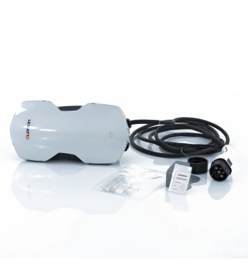 Statie de incarcare vehicule electrice LXAC-J4-EU22/400 22kW 400V trifazat conector tip 2 cablu de incarcare 5m