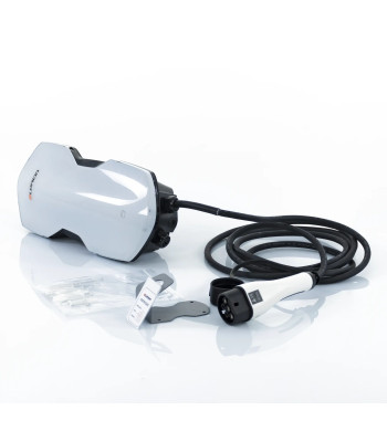 Statie de incarcare vehicule electrice LXAC-J4-EU22/400 22kW 400V trifazat conector tip 2 cablu de incarcare 5m