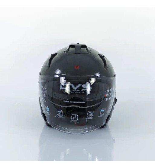 Casca Motocicleta, Scuter, Triciclu,  Rotakt OP12, ABS, Certificare ECE.R22.06, Gri, Marime XL