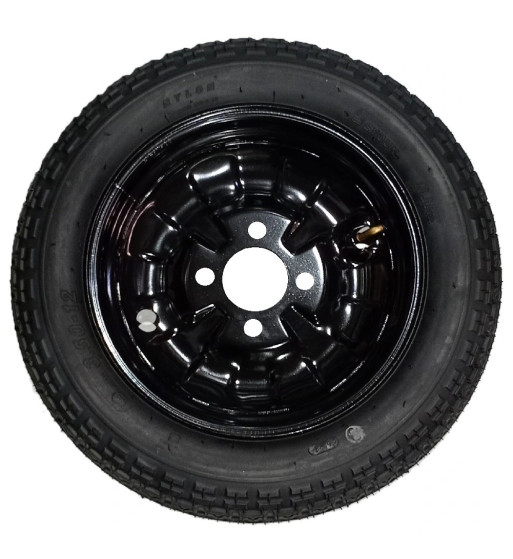 Roata triciclu 3.50-12/57J
