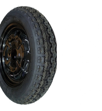 Roata triciclu 3.50-12/57J