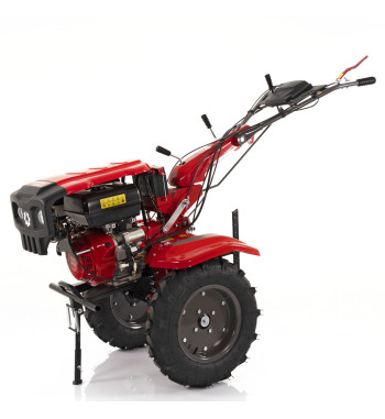 Motocultor Rotakt Goliath RO17RE-2P, 17 CP, benzina, Pornire electrica, Latime de lucru 560-1350mm