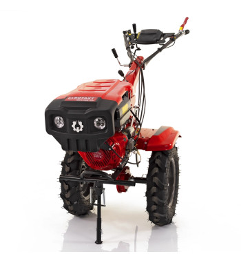 Motocultor Rotakt Gladiator RO15RE-2P, 15 CP, benzina, Pornire electrica, Lățime de lucru 560-1350mm