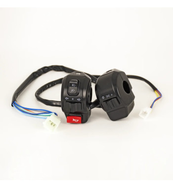 Set comutatoare multifunctionale pentru tricicluri electrice