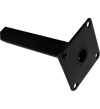 Tub / manicot profil hexagonal, 23 mm, lungime 170 mm, pentru roti motocultor, Rotakt