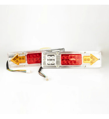 Lampa stop spate stanga/dreapta cu LED-uri 12V pentru tricicluri electrice