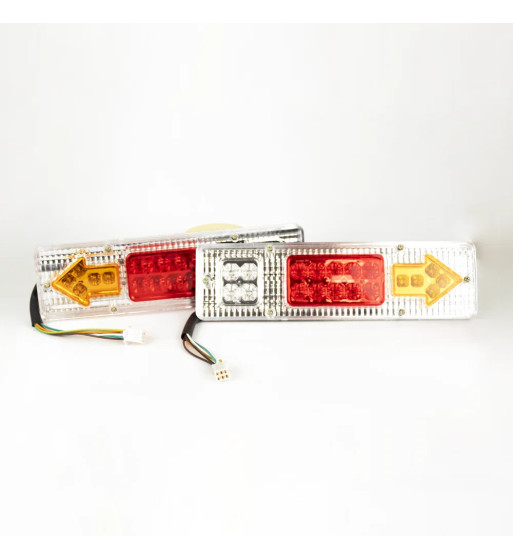 Lampa stop spate stanga/dreapta cu LED-uri 12V pentru tricicluri electrice