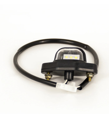 Lampa numar inmatriculare LED 12V pentru triciclu electric