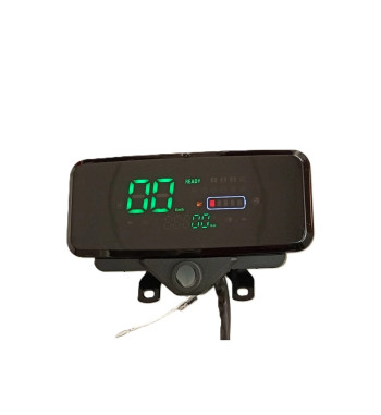 Display LED 60-72 V pentru monitorizarea triciclurilor electrice