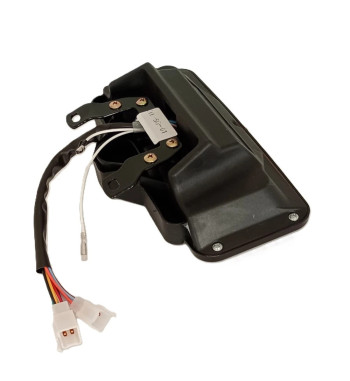 Display LED 60-72 V pentru monitorizarea triciclurilor electrice