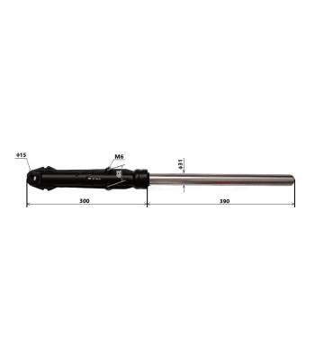 Amortizor fata dreapta pentru triciclu electric - SRD 24 7wzlk