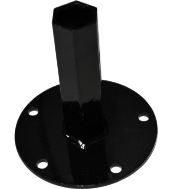 Tub / manicot profil hexagonal, 23 mm, lungime 120 mm, pentru roti motocultor, Rotakt