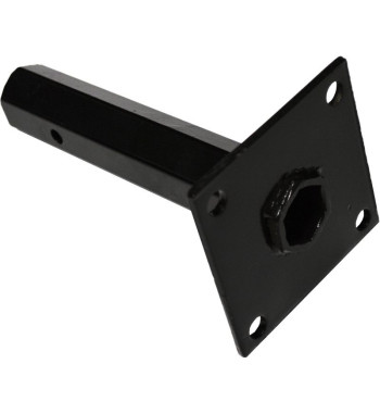 Tub / manicot profil hexagonal, 26 mm, lungime 200 mm, pentru roti motocultor, Rotakt