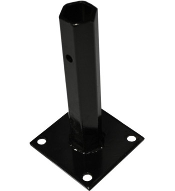 Tub / manicot profil hexagonal, 26 mm, lungime 200 mm, pentru roti motocultor, Rotakt