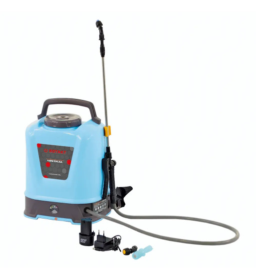 Pulverizator Electric Cu Acumulator Rotakt Mistral 10L, Presiune De Lucru 0.6 MPA (6 Bari)