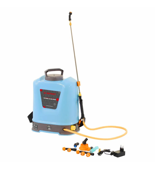 Pulverizator Cu Acumulator Rotakt Streamline 16L, Debit 2-4 l/min (reglabil)