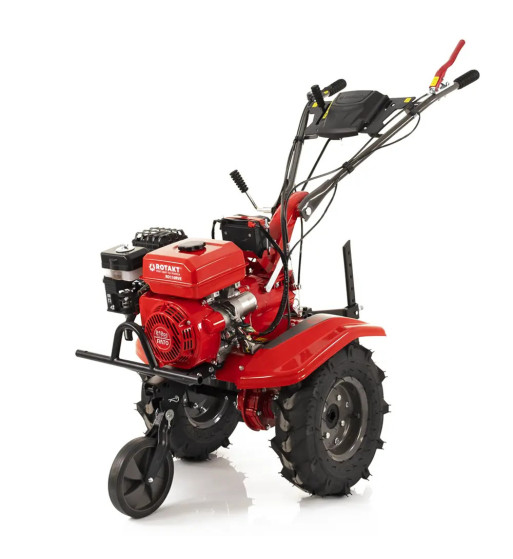 Motocultor Rotakt Gardian RO110RVE cu Porniere Electrica si kit de capotare, 8.0CP, Benzina, Latime de Lucru 560-900mm